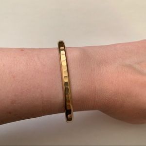 Large Gold Fill Cuff Bracelet